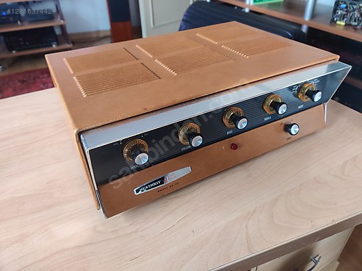 Diğer Entegre Amfi - HEATHKIT Model AA-151 Integrated Tube Amplifier