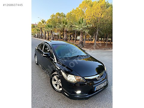 YİĞİT OTO'dan CİVİC 1.6İ VTEC LPG'Lİ SUNROOFLU...