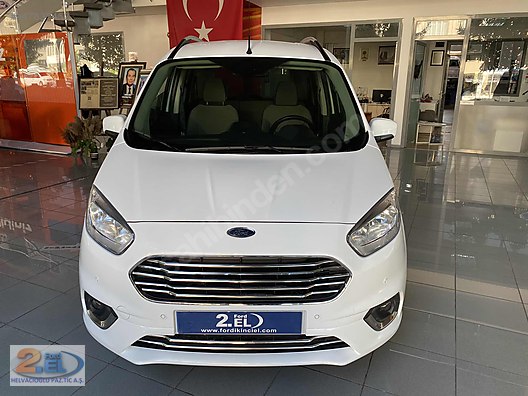 ford otosan tourneo courier 1 5 tdci titanium plus helvacioglu ndan satilik at sahibinden com 947637452