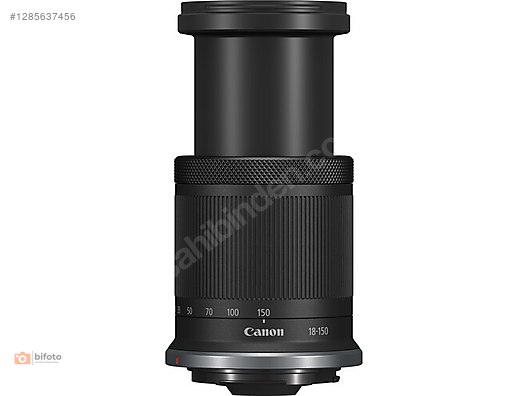 Lensler / Canon RF-S 18-150mm f/3.5-6.3 IS STM Lens - SIFIR ÜRÜN