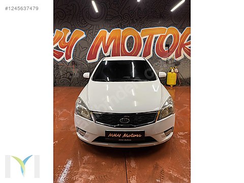 Kia / Ceed / 1.6 CRDi / Concept / MKy Motors'dan 2011 MODEL KİA CEED 1. ...