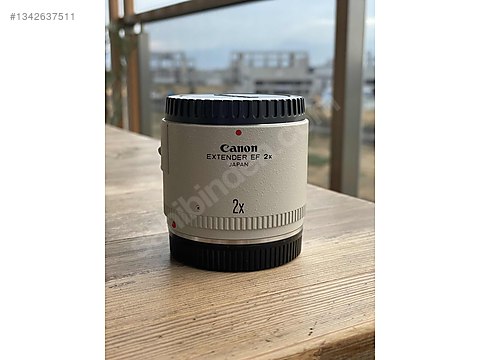 Canon Extender EF 2x sahibinden.comda - 1342637511
