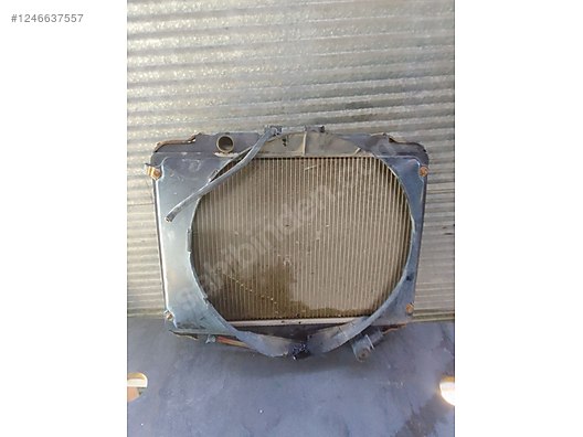 H100/L300 RADYATÖR ORJ - HYUNDAI/MITSUBISHI Soğutma Fotoğrafı