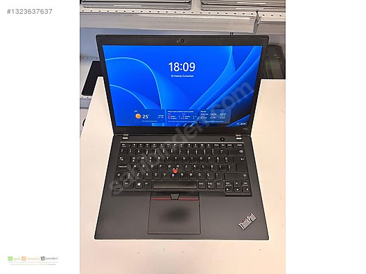 Lenovo / Lenovo Thinkpad T480s i7-8550u 16Gb Ram 256Gb Ssd 14