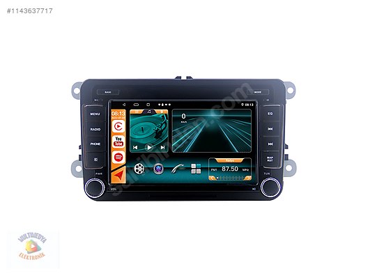 Android Autoradio pour VW Golf 5 Golf 6 Tiguan Polo 7 2 Din HD