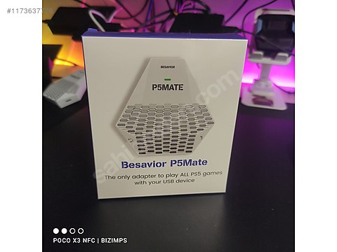 PlayStation Accessories & Spare Parts / P5MATE Besavior PlayStation Accessories & Spare Parts / P5MATE Besavior