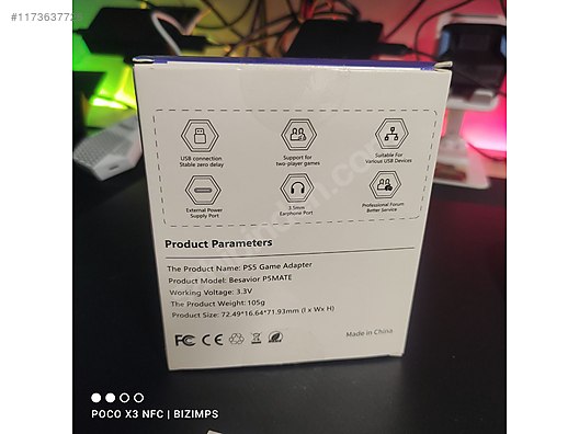 PlayStation Accessories & Spare Parts / P5MATE Besavior