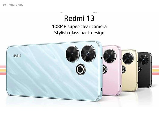 Used & Brand New Items / Cell Phones & Accessories / Cell Phones / Xiaomi / Redmi 13X