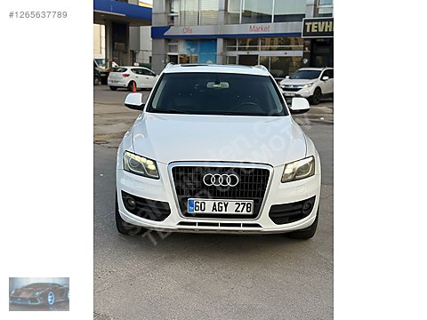 TEVHİD OTOMOTİV'DEN 2010 Q5 HATASIZ TRAMERSİZ CAM...