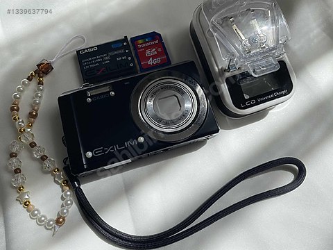 Compact / Casio / Exilim EX-Z88 / Sorunsuz & Şık Casio Ex-Z88