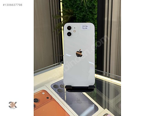 Apple / iPhone 12 / İPHONE 12 64GB BEYAZ UYGUN sahibinden.comda