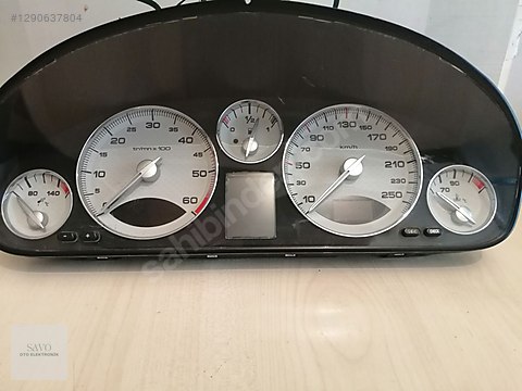 Otomobil & Arazi Aracı / Elektrik / PEUGEOT 607 GÖSTERGE PANELİ