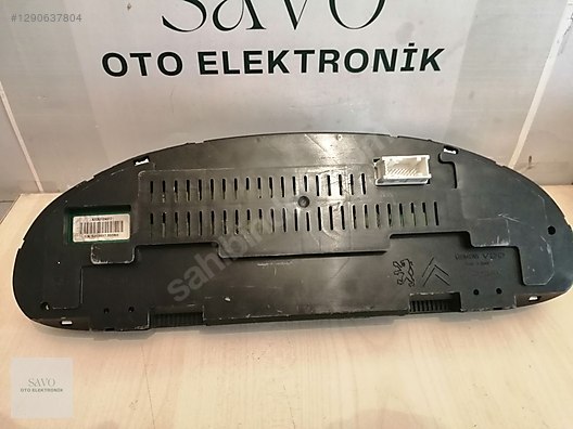 Otomobil & Arazi Aracı / Elektrik / PEUGEOT 607 GÖSTERGE PANELİ