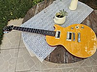 Epiphone Slash AFD Signature Les Paul Elektro Gitar - SON FİYAT #1270637865