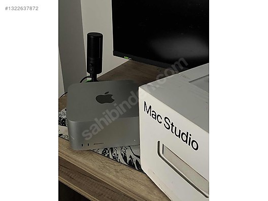 Apple / Mac Studio M1 Max 32 Gb Ram 512Gb SSD - Takasa Açık on