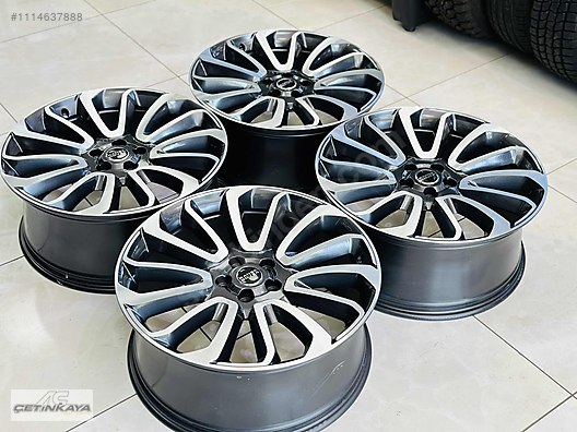 Range Rover Jant Land Rover üretimi inç Otomobil & Arazi Aracı Jantı 75.000 TL Mağazadan ...