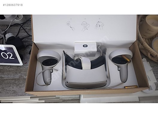 Meta Quest 2 128 GB Kablosuz Sanal Gerçeklik Gözlüğü - VR Gözlük Markaları sahibinden.com'da