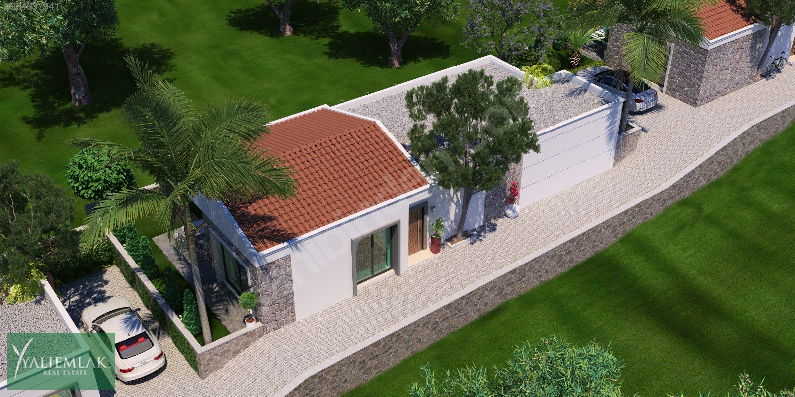 Bodrum Kızılağaç�ta Satılık 3+1 / 120 m2 Müstakil Ev Satılık Müstakil