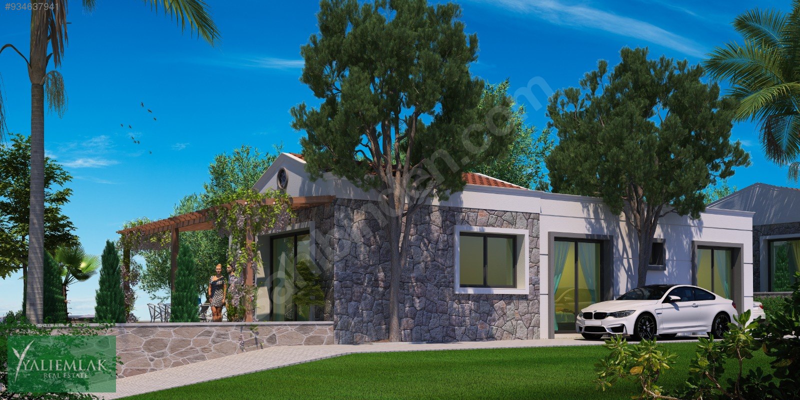 Bodrum Kızılağaç�ta Satılık 3+1 / 120 m2 Müstakil Ev Satılık Müstakil
