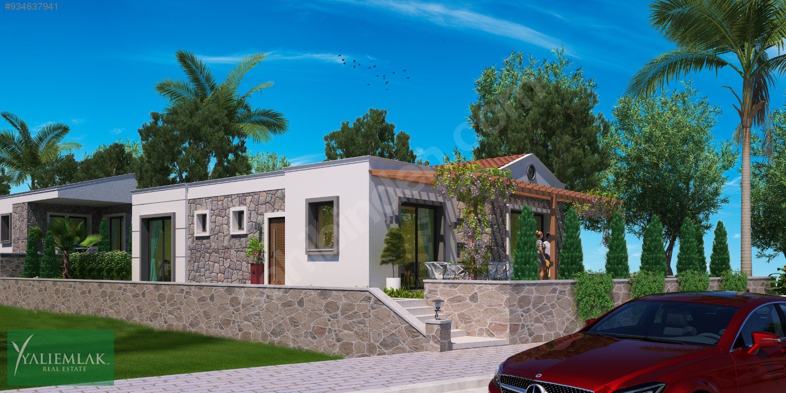 Bodrum Kızılağaç�ta Satılık 3+1 / 120 m2 Müstakil Ev Satılık Müstakil