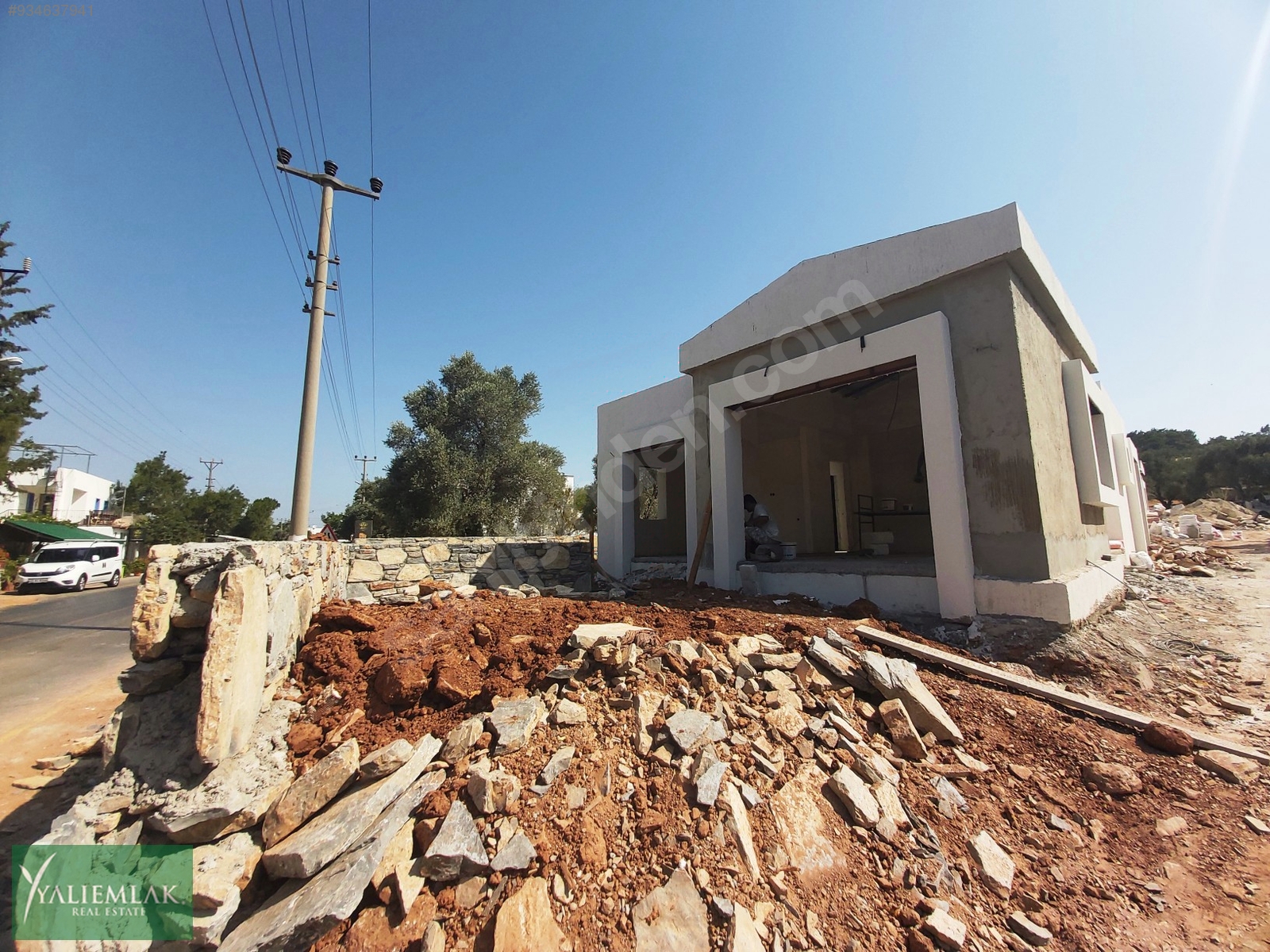 Bodrum Kızılağaç�ta Satılık 3+1 / 120 m2 Müstakil Ev Satılık Müstakil