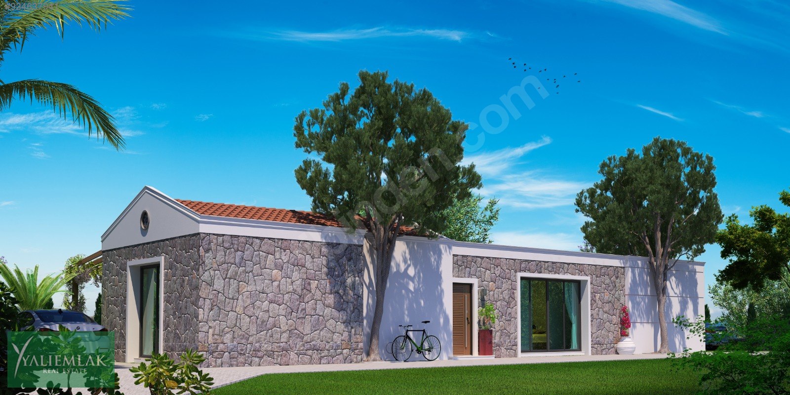 Bodrum Kızılağaç�ta Satılık 3+1 / 120 m2 Müstakil Ev Satılık Müstakil