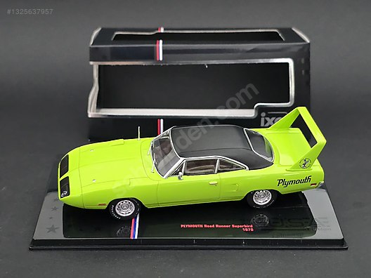 IXO Diecast Model 1:43 Plymouth Araba - 1325637957
