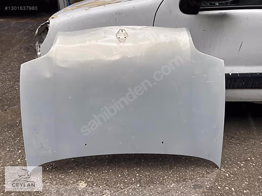 RENAULT CLIO 2 MOTOR KAPUTU görseli 4