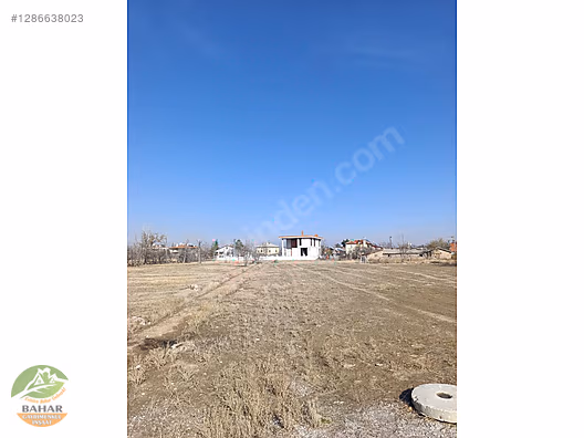 BAHAR'DAN MERAM LALEBAHÇE'DE 1151 M2 2 ADET ARSA #1286638023