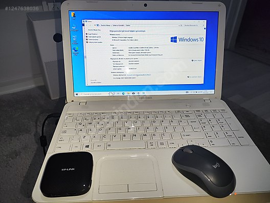 Toshiba / Toshiba satellite c855 laptop 8 gb ram 512 gb ssd i3