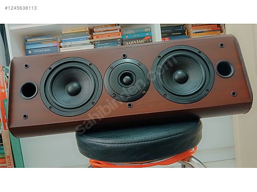 JAMO Center 7.2 ve JAMO 200 Surround Set - Nadir - İkinci El Jamo