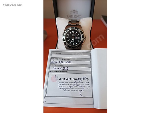 Orient / Orient Mako xl sahibinden.comda - 1262638129