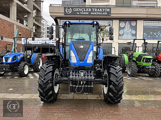 Machinery / Agricultural Machines / Tractors / New Holland / TD5.90