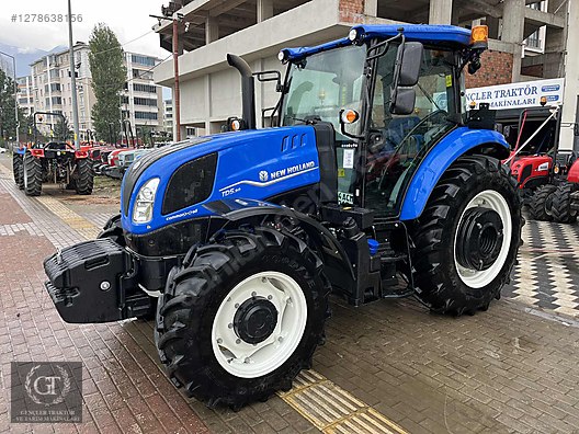 Machinery / Agricultural Machines / Tractors / New Holland / TD5.90