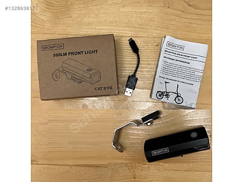 Brompton - 500Lm - Cateye - Ön Lamba sahibinden.comda - 1328638177