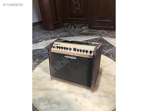 kinci el fishman loudbox mini Gitar Amfisi ve Di er Enstr man