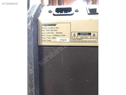 Used fishman deals loudbox mini