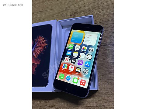Apple / iPhone 6S / İPHONE 6S 64GB YURTİÇİ PİL 100 TEMİZ ORJİNAL