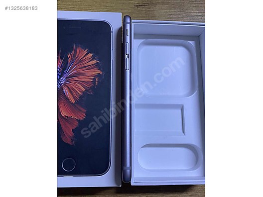 Apple / iPhone 6S / İPHONE 6S 64GB YURTİÇİ PİL 100 TEMİZ ORJİNAL