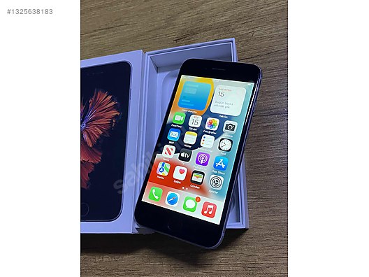 Apple / iPhone 6S / İPHONE 6S 64GB YURTİÇİ PİL 100 TEMİZ ORJİNAL