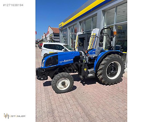 İş Makineleri & Sanayi / Tarım Makineleri / Traktör / New Holland / TT60 Classic