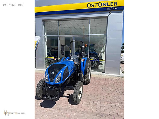 2024 Mağazadan İkinci El New Holland Satılık Traktör 1.049.000 TL'ye sahibinden.com'da