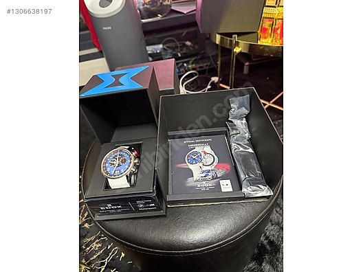 さと様オーダー２点 Edox / EDOX LİMİTLİ GARANTİLİ ÇİFT KORDON PAZARLIKSIZ sahibinden