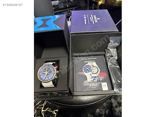 Edox / EDOX LİMİTLİ GARANTİLİ ÇİFT KORDON PAZARLIKSIZ sahibinden