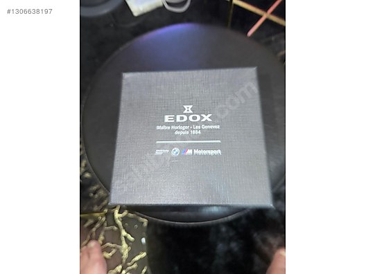 Edox / EDOX LİMİTLİ GARANTİLİ ÇİFT KORDON PAZARLIKSIZ sahibinden