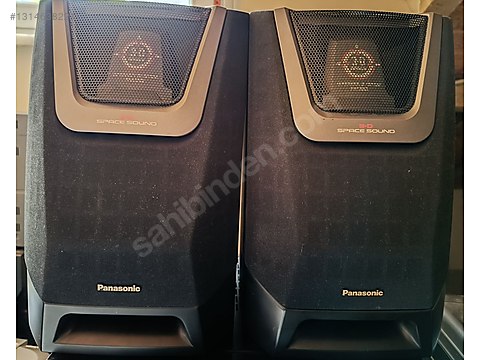 PANASONİC HOPARLÖR - İkinci El Panasonic Set Hoparlörü Hoparlör