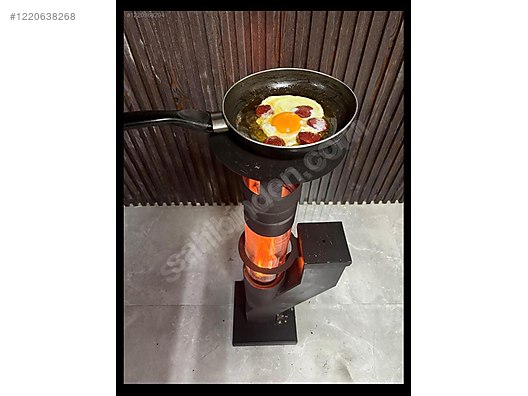 Katı Yakıt Sobası - Soba & Şömine