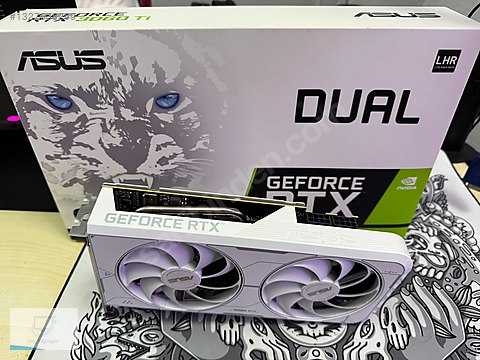 ASUS GeForce RTX 3060ti ホワイト グラフィックボード ASUS DUAL GeForce RTX 3060 Ti WHITE OC 8GB GDDR6X 256Bit Nvidia