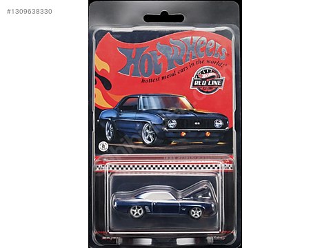 Hot Wheels RLC Exclusive 1969 Chevy Camaro SS on sahibinden.com