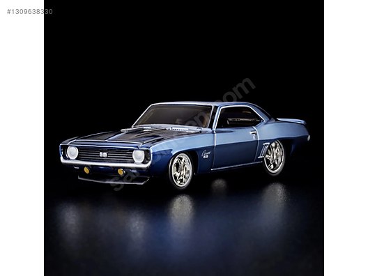 Hot Wheels RLC Exclusive 1969 Chevy Camaro SS on sahibinden.com